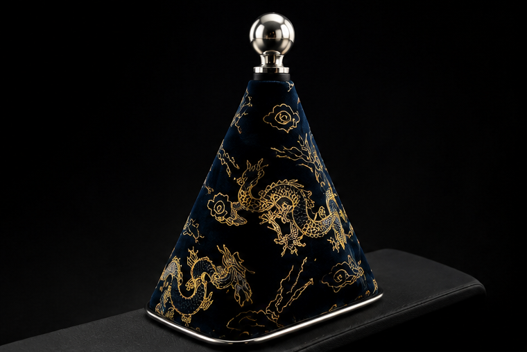 FUNDA AZUL DRAGÓN
