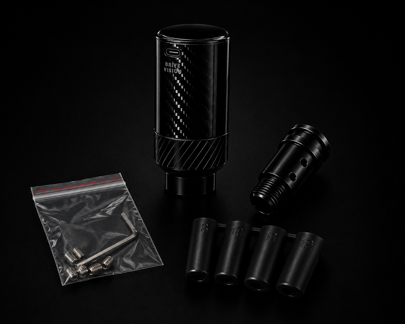 Drive Vision "amoled" con adaptadores