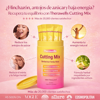 Quita los antojos, desinflama tu vientre y baja de peso sin rebote